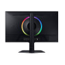 SAMSUNG Odyssey G7 G70D Gaming Monitor, 27" IPS Display, 4K UHD Resolution, 144Hz Refresh Rate, 1ms (GtG) Response Time, AMD FreeSync Premium Technology, Black | LS27DG702EUXEN